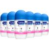 SANEX DERMO Invisible Deodorant Roll-on Women For All Skin Types 50 ml Pack of 6