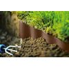 9 metres of 25 cm High Grey Flexible Plastic Garden Grass Lawn Path Edging Edge Border