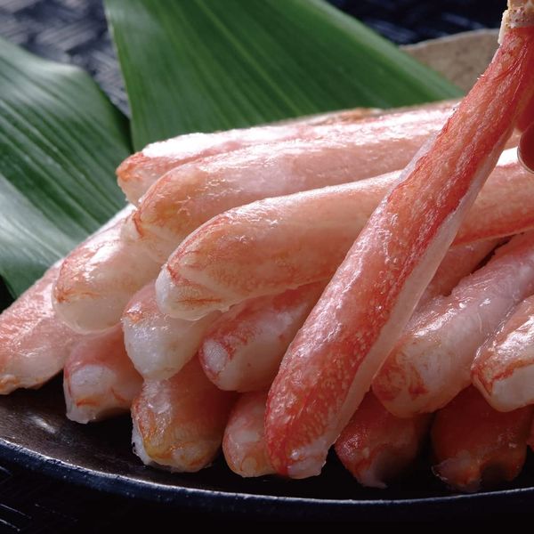 Fresh Demon Raw Zuwai Gani Stick Potion, 17.6 oz (500 g), Crab Shabu, Legs