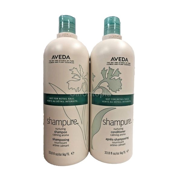 Aveda shampure shampoo & conditioner 33.8 oz  DUO SET *NEW*