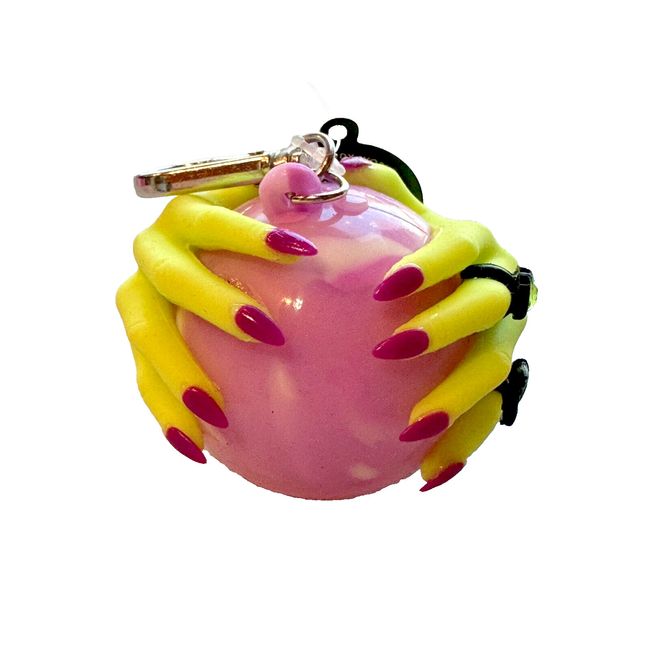 Bath & Body Works Halloween PocketBac Holder LED Crystall Ball Lights Up Glows