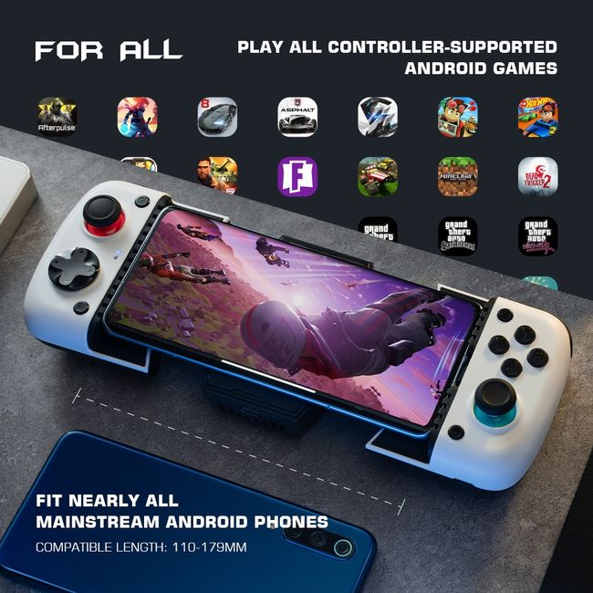Gamesir X2 Bluetooth Mobile Gamepad Wireless Game Controller For Android  And Apple Iphone Cloud Gaming Xbox Game Pass Stadia - Gamepads - AliExpress
