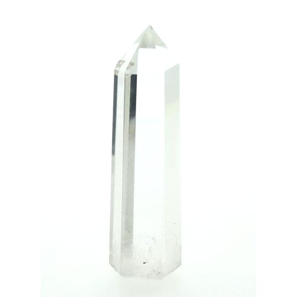 Mini Clear Quartz Gemstone Point Tower Obelisk