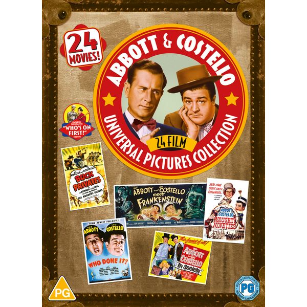 Abbott & Costello Collection [DVD]