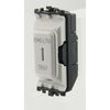 MK Electric Grid Plus 20 Amp 2 Way SP Secret Key White Switch Module with EMG LTG Test Mark
