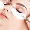 Amandakasa 100 Pcs Eye Sheets 50 Pairs Eye Protection Tape Eye Pack Eyelash Extension Protective Tape