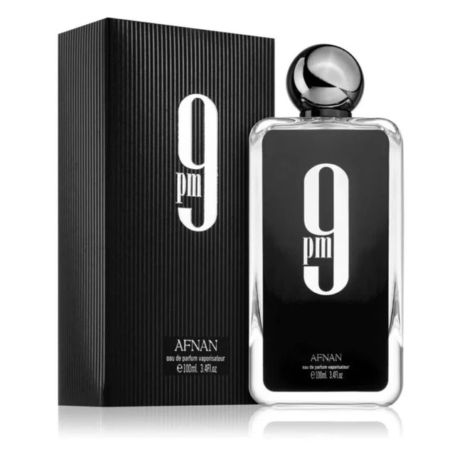 9 PM by Afnan EDP Spray for Men 3.4oz New Sealed