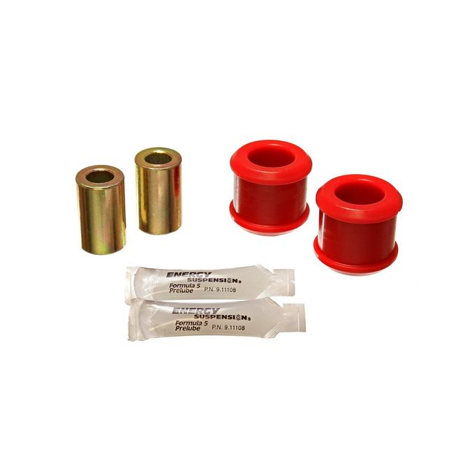 ENERGY SUSPN Energy Suspension (5.7116R) Track Bar Bushing Set, Front