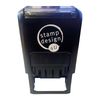 Stamp Design 4 U- Text & Date Stamp- Paid & Changeable Date, Self-Inking- 46 x 32mm