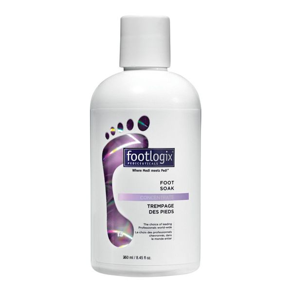 Footlogix Foot Soak 8.45 fl oz250 ml. Foot Care Product