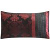 Apachi 2 Piece MATCHING PILLOWCASE SET Set - 6 COLOURS (Black/Red)
