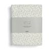 Mamas & Papas 2 Pack Cot/Bed Fitted Sheets, Seedling Leaf