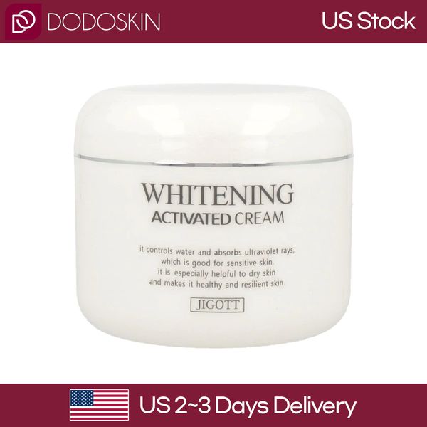 US SELLER JIGOTT Whitening Activated Cream 100g Lightening Cream Moisture