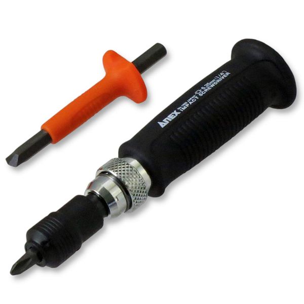 ANEX IMPACT SCREWDRIVER (Screw Catching) No.1903-N