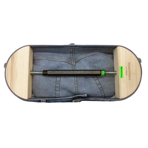 FirstChoice Pant Stretcher - 30" to 59" - Heavy Duty - Instant And Long-Term Stretch
