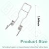 3 Pack MSC05076 Torsion Spring Compatible with B-OSS Snow Plows & Smart-Hitch