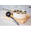 KitchenAid Soft Grip Ladle - Charcoal Grey