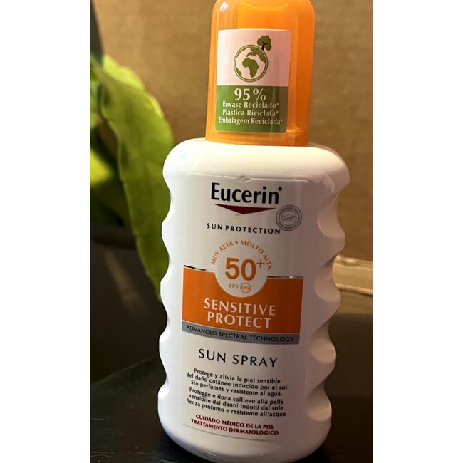 Eucerin Sensitive Protect Sun Spray SPF50 200ml New