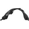 Fender Liner Set For 2011-2014 Toyota Sienna Front 2Pc with extension sheet
