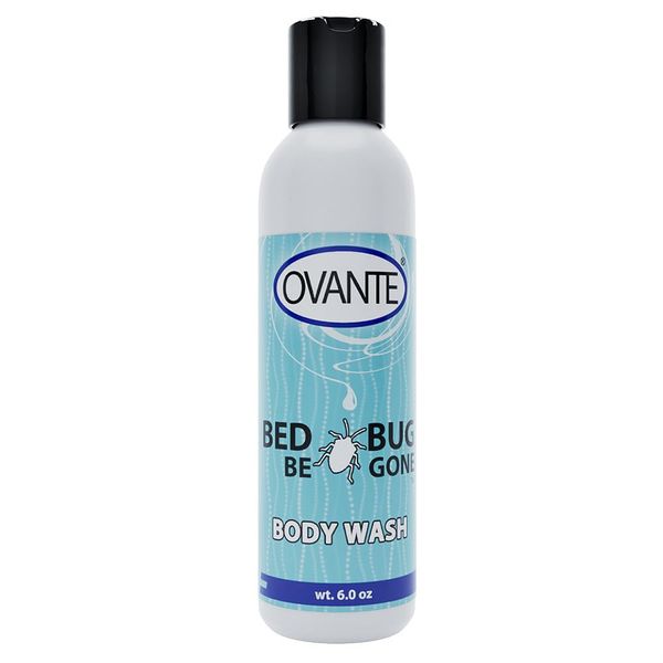 OVANTE BedBug Be Gone Body Wash 6.0 oz