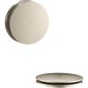 Kohler K-T37395-BV Cable Bath Drain Trim Contemporary Push Button Handle Bronze
