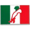 Gift House Button Charm Italian Flag