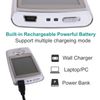Tens Unit Electrotherapy Pulse Massager Device Rechargeable Pain Relief Machine