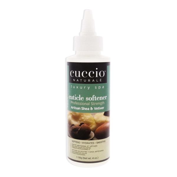 Cuccio Artisan Shea & Vetiver Cuticle Softener 118ml (4oz),I0098667