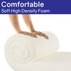 Nutan 58.5" x 78" x 1/2" High Density Foam Cushion