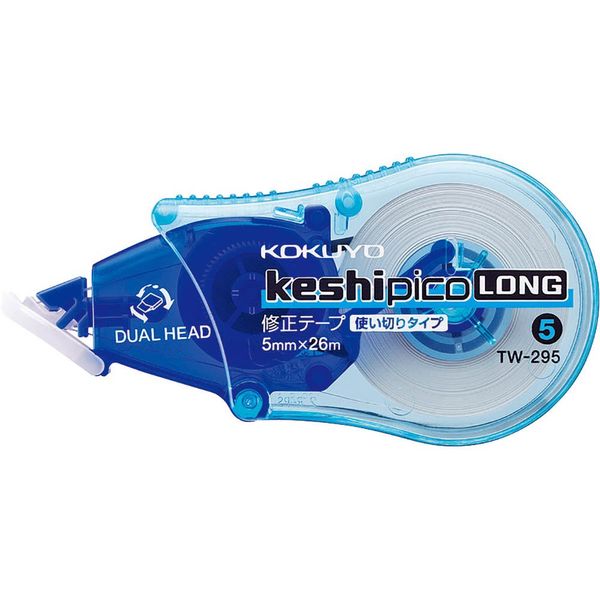 Kokuyo correction tape poppy Pico Long Blue 5 mm X 26 m TW – 295