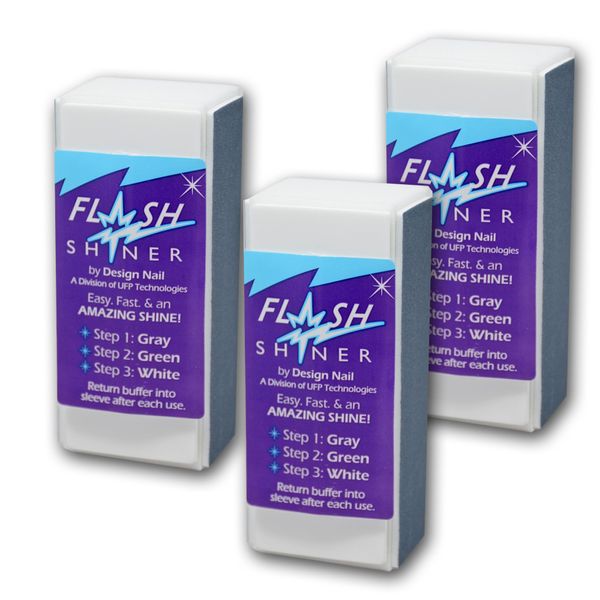 Flash Shiner Nail Buffer 3 PCS Deal