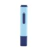 White Auto Temperature Compensation Function Tester Meter, 10 Minutes Automatically Power Off Meter, 0-9990ppm for Hydroponics Water Sources