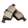 PHILTOP Ceramic Rear Brake Pads For V50 2005-2011, 4 Pcs replace # D1095