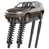 4PCS Front + Rear Struts Shocks Absorbers for 2002- 2009 Chevy Trailblazer Envoy