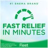 Fleet Laxative Saline Extra Enema for Adult Constipation, 7.8 fl oz, 3 Pack