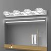 Vanity Lights 4 Lights Over Mirror Modern Vanity Lights for Bathroom LED Light