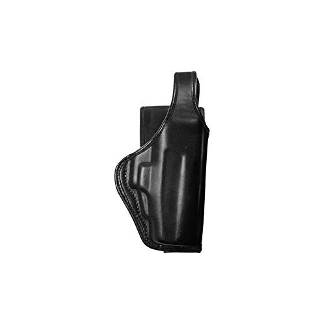 Bianchi AccuMold Elite 7920 Defender II Duty Holster -Size11A Sigarms P228, P229 (Plain Black, Left Hand)