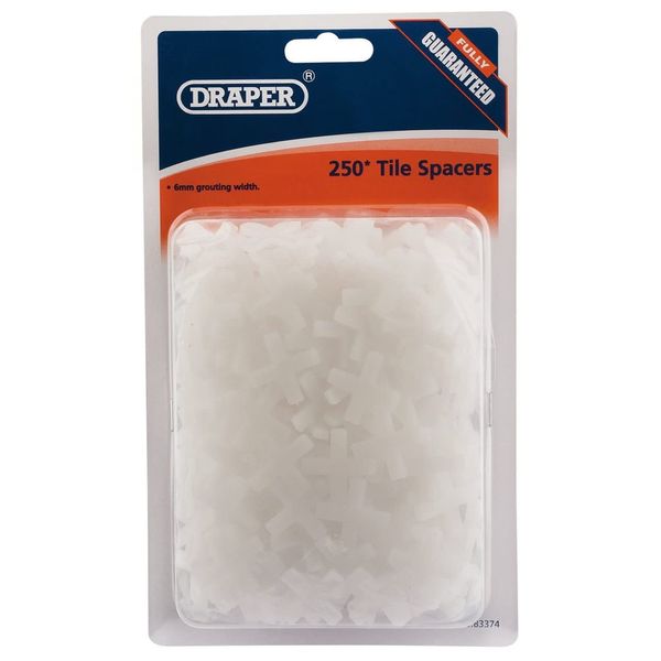 DRAPER Tools TS2/A Tile Spacer, blau, 6 mm