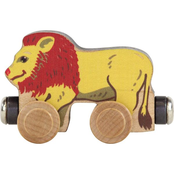NameTrain - Leonardo Lion - Made in USA