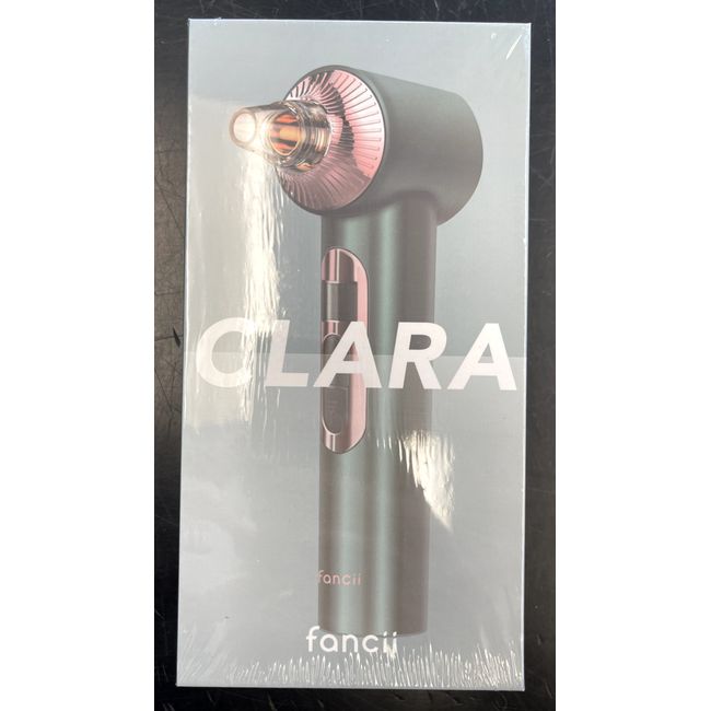 Fancii Clara Pore Cleaner Vacuum 4-in-1, Rechargeable Blackhead Remover