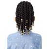 Outre Lil Looks Drawstring Ponytail - BEADED TWISTS 12" (1B)