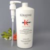 With Pump  Kerastase Nutritive Bain Satin Shampoo 34oz / 1000ml 100% AUTH
