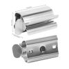 Toothpaste Squeezer,Tube Squeezer, Rotate Toothpaste Holder,2PCS Tube Squeezer Key,Holder Metal Rolling Tube Squeezer for Bathroom