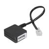 InLine® TAE adaptor cable, InLine®, RJ11 6P4C male to TAE-N female
