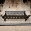 Uniflame 18 Inch Zero Clearance Cast Iron Fireplace Grate