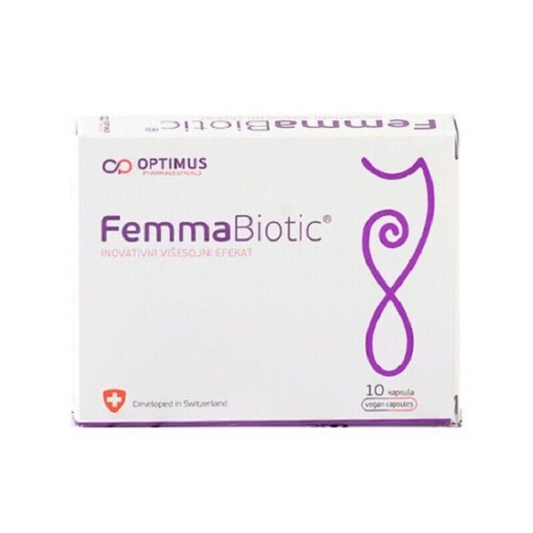 FemmaBiotic 10 capsules ( Recommended to women of all ages )