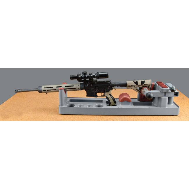 gun cleaning cradle