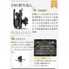 CAMPING MOON BKZ23-CB CB Can Vertical Conversion Adapter Stand Type Gas Conversion Adapter Black Gear