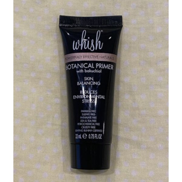 Sealed WHISH BOTANICAL PRIMER .75 oz 22 ml Bakuchiol Skin Balance Reduce Stress