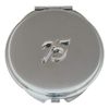 75th Birthday Compact Mirror Handbag Gift With Free Engraving 533